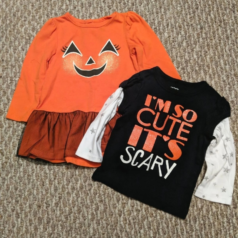 Girls Halloween Shirts